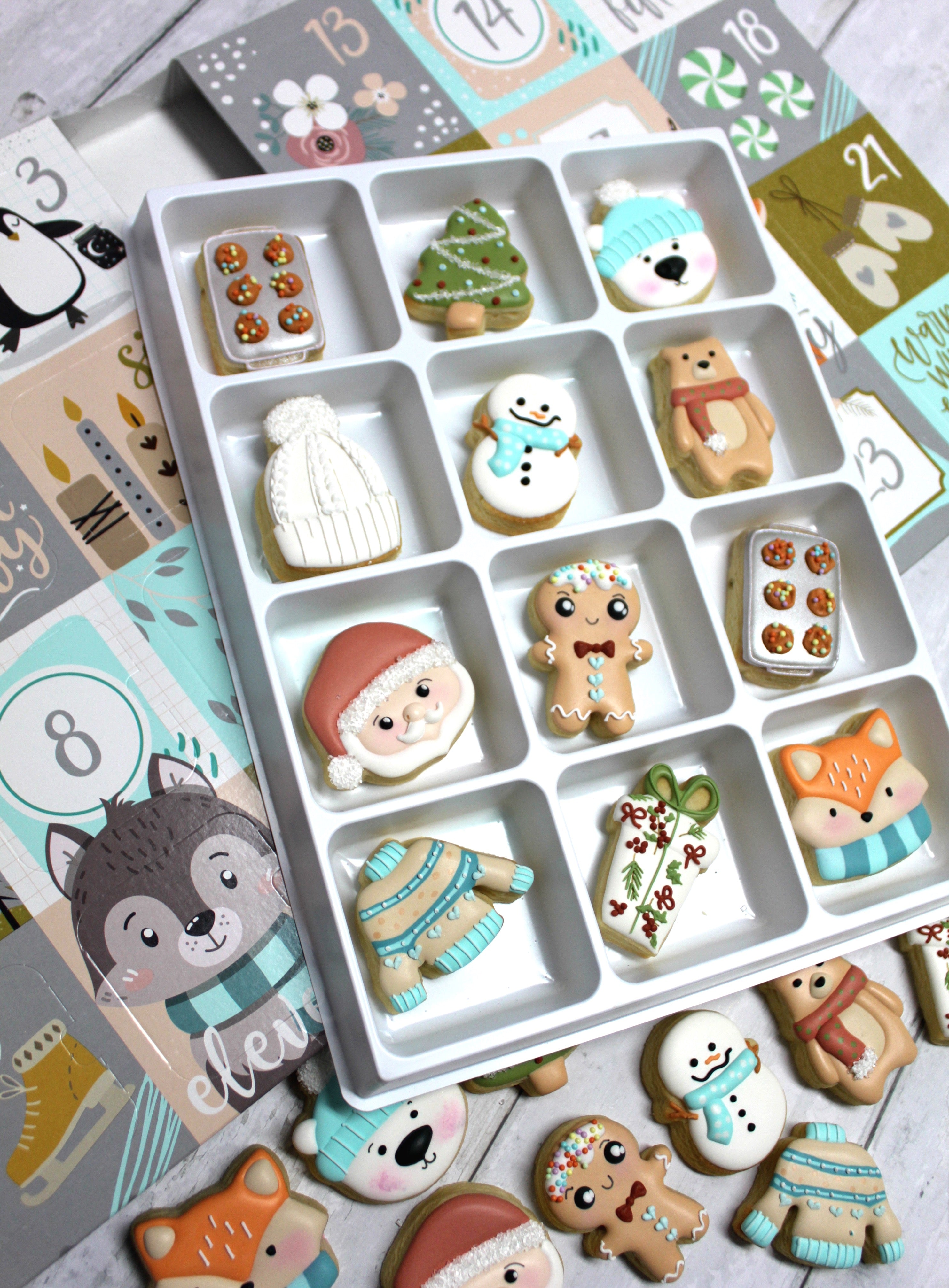 12 Day Advent Calendars Compassionate Rabbit Baking