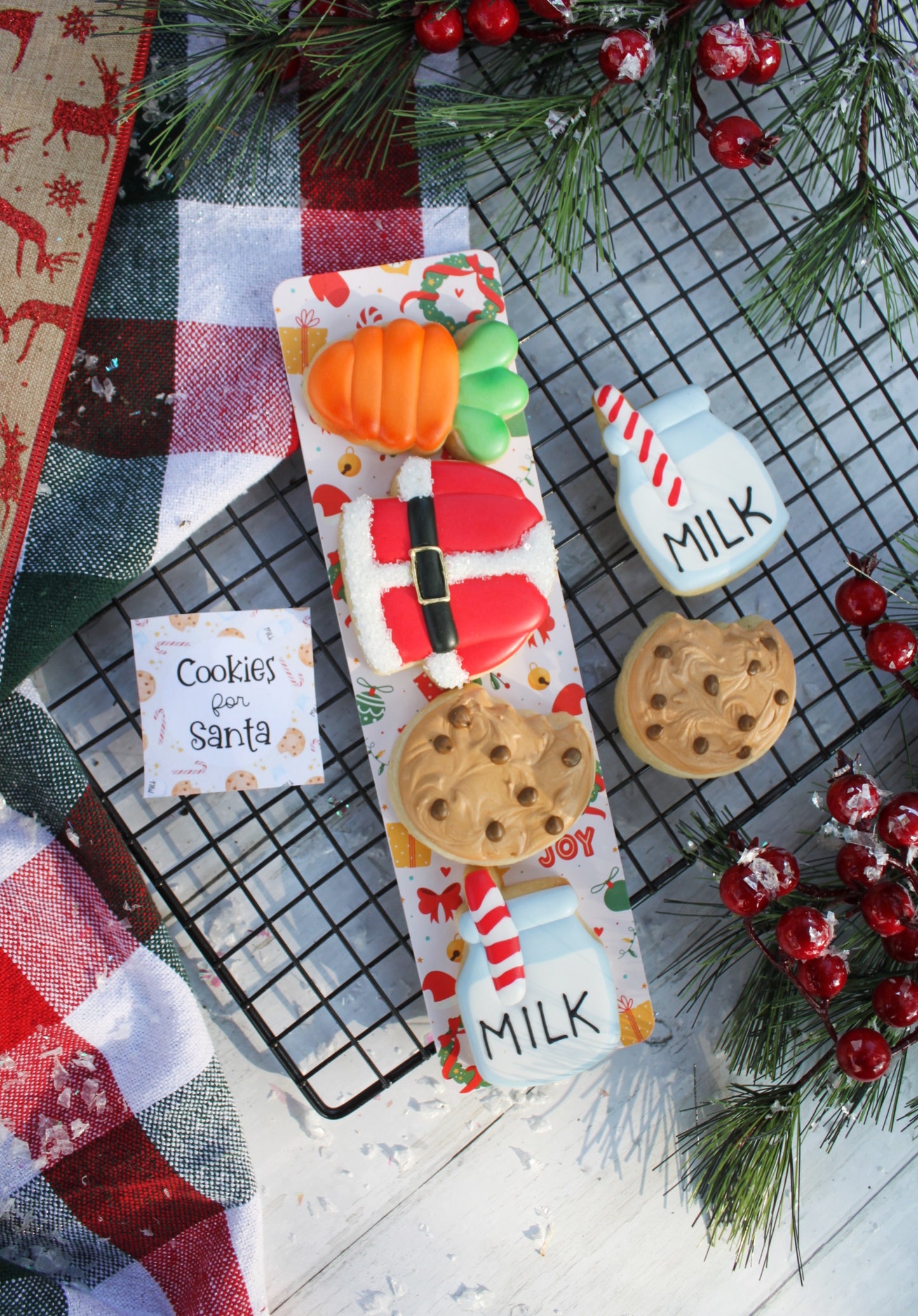 Cookies for Santa Mini Sleeve