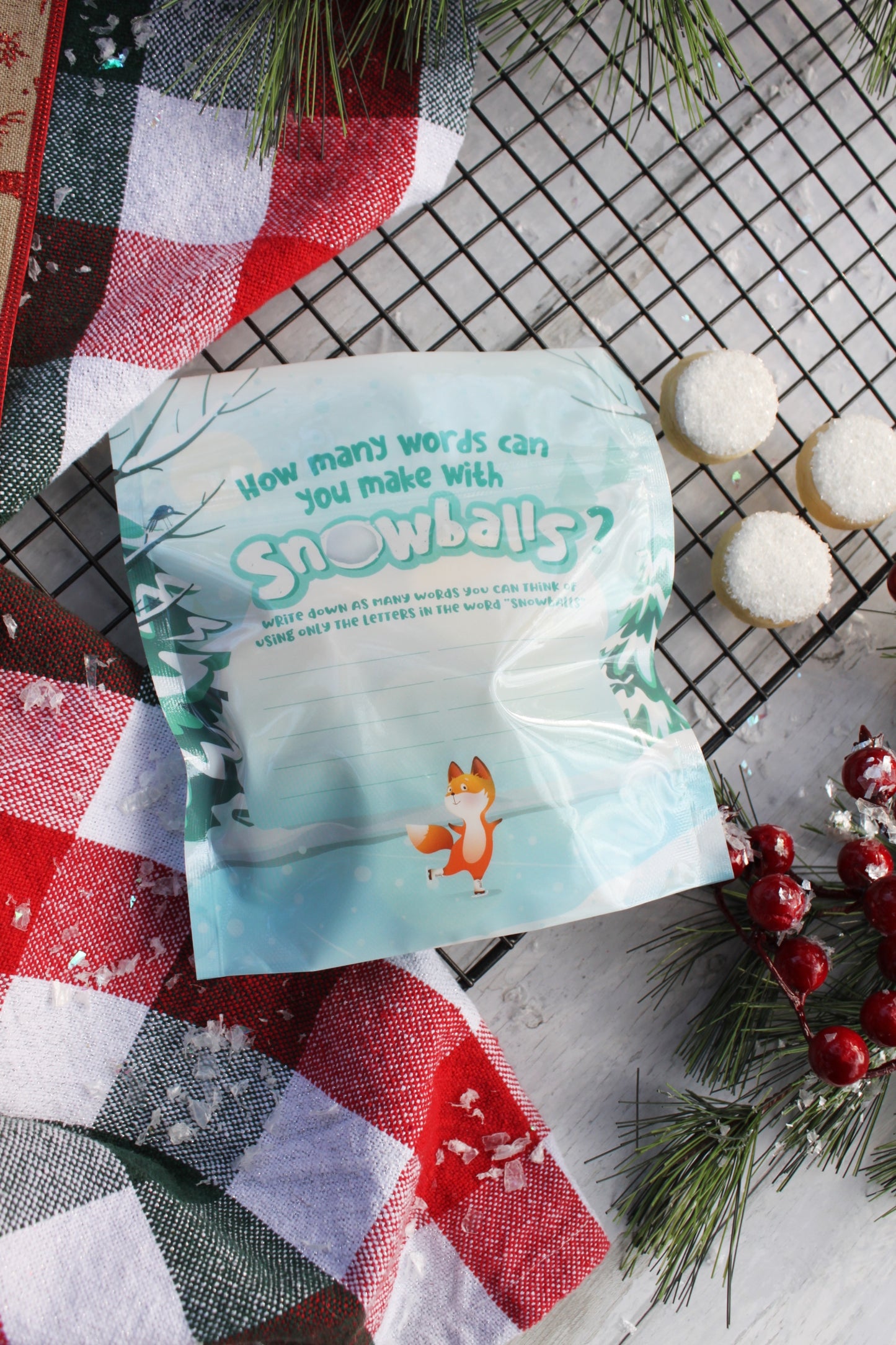 Mini Snowball Bag