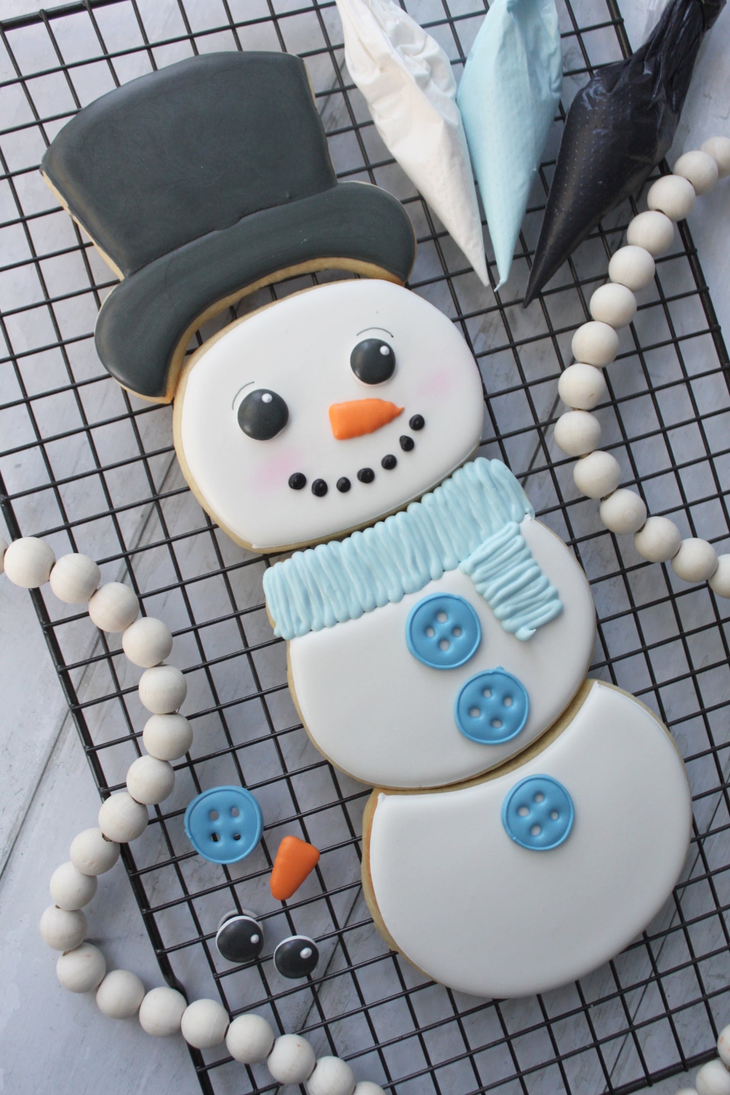 March 12th Kids Cookie Decorating Class (Build a Snowman)