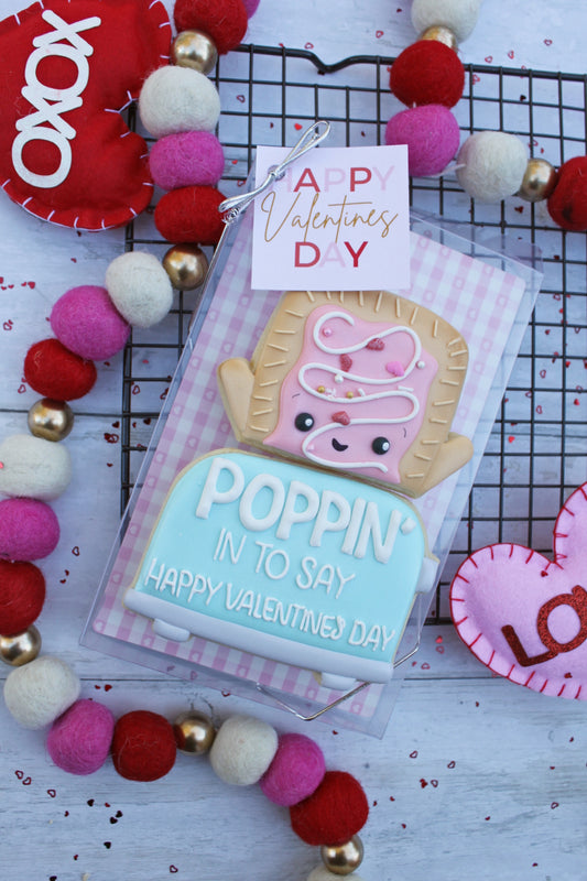 Just Poppin' in to say Happy Valentine's Day Boxed Set