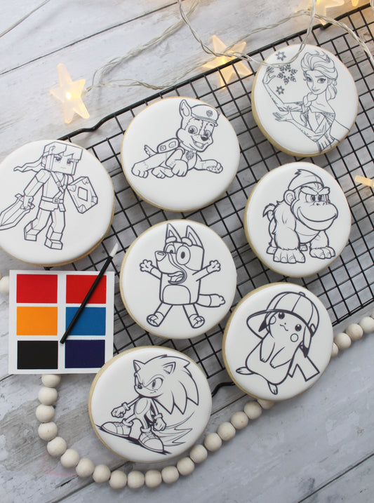 Paint Your Own Cookie