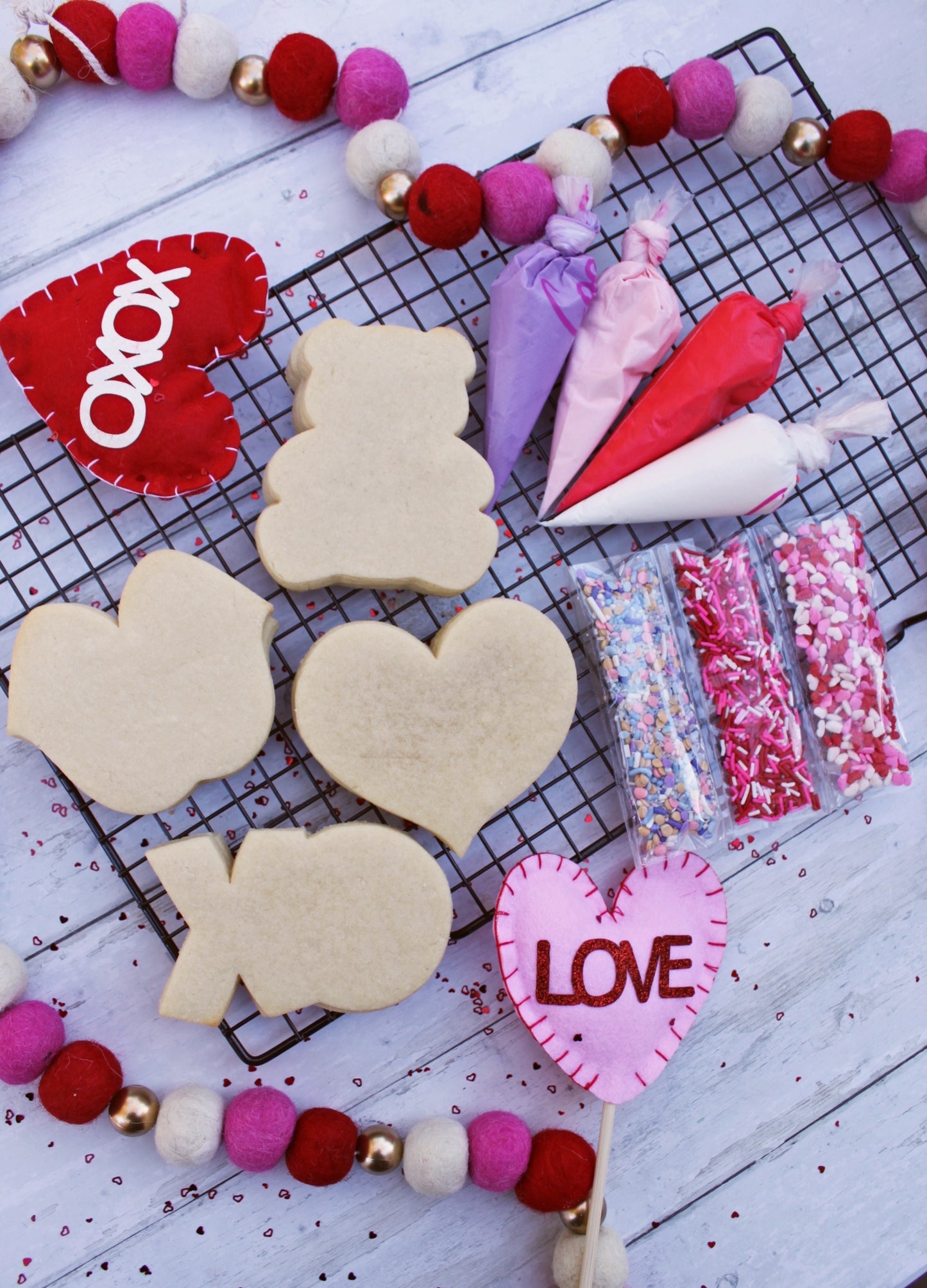 DIY Cookie Decorating Kit