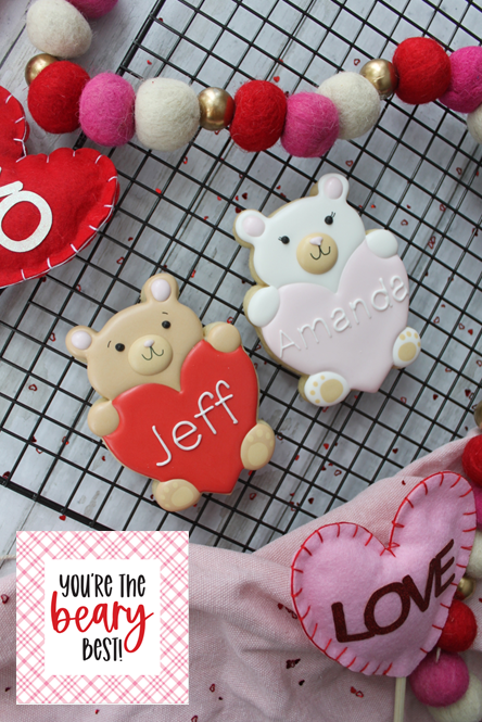 Personalized Valentine's Bear