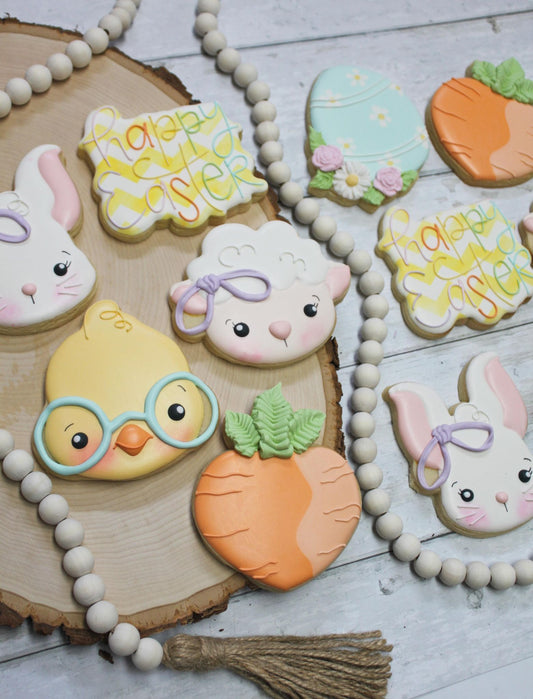 Full Sized Easter Cookies