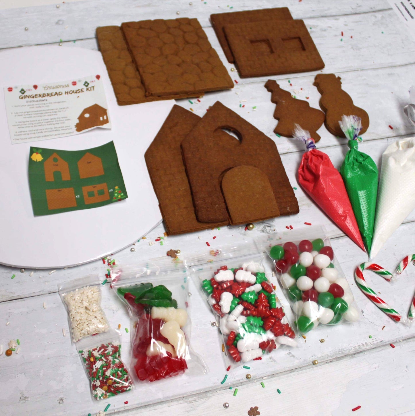 Gingerbread House DIY